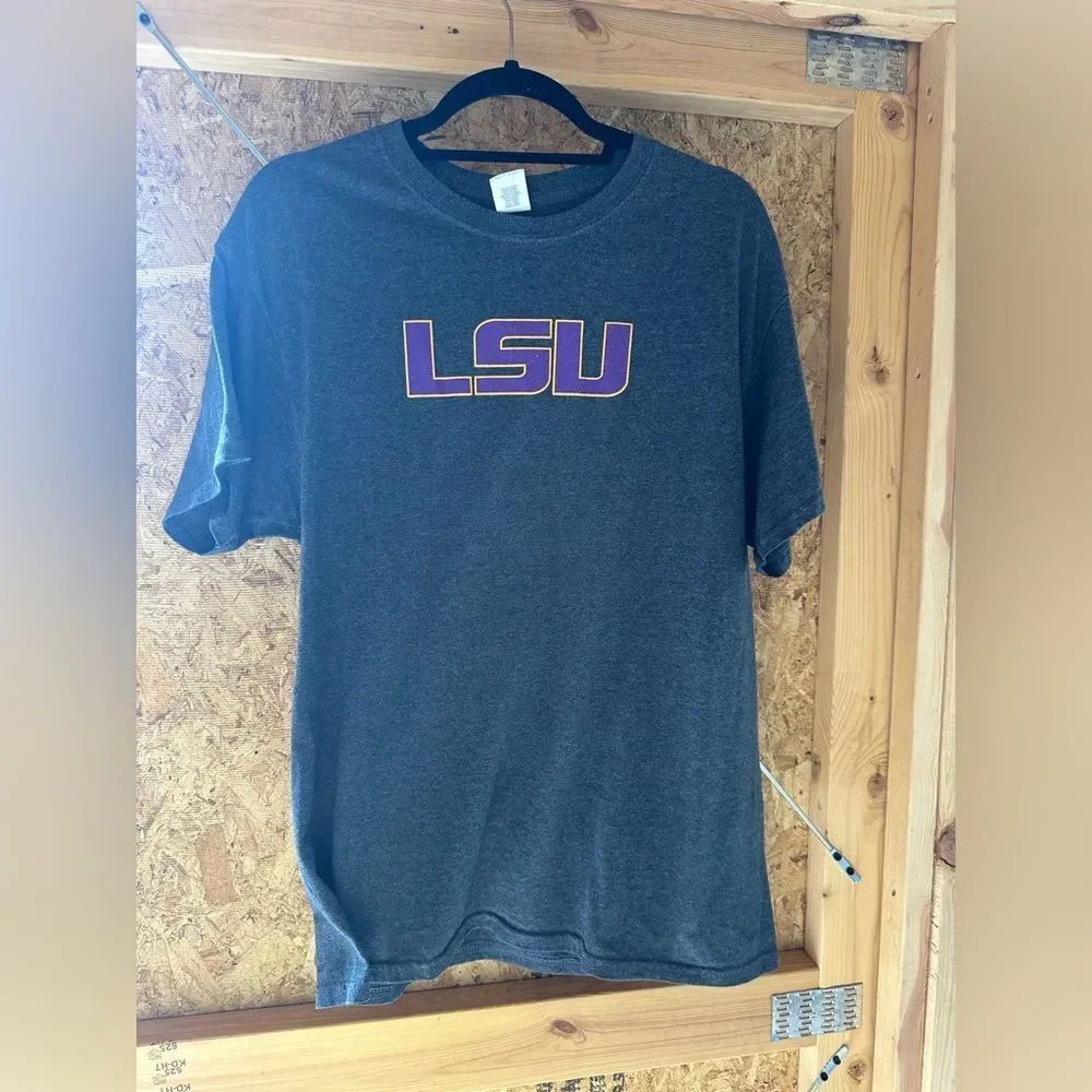 LSU Gray T-Shirt